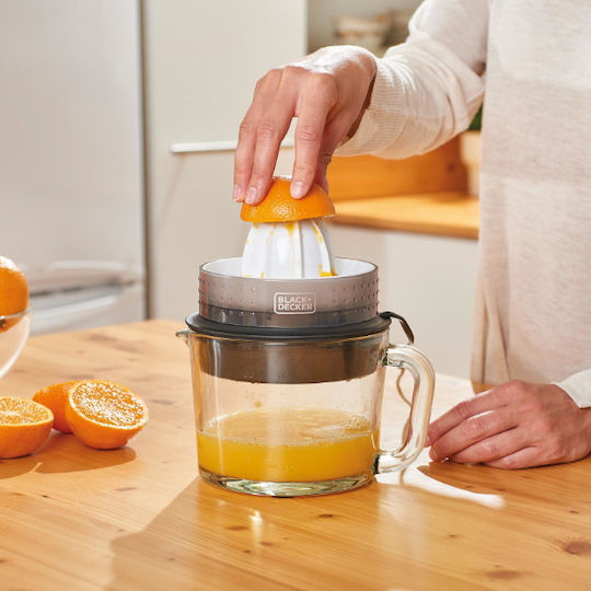 Black & Decker BXCJ30E Electric Juicer 30W with 1lt Capacity Black