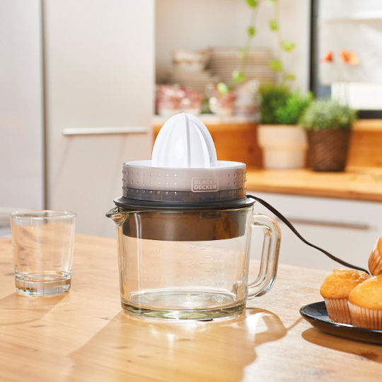 Black & Decker BXCJ30E Electric Juicer 30W with 1lt Capacity Black