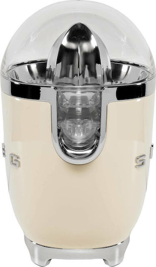 Smeg 50’S Retro Storcător electric 70W Inox Bej