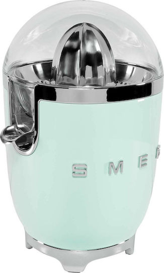 Smeg Elektrischer Entsafter 70W Edelstahl Grün