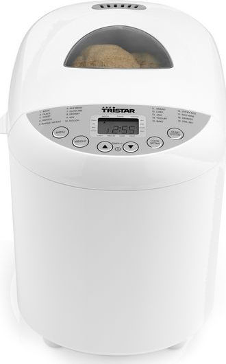 Tristar Brotbackautomat mit 550W Leistung und 1000gr Kapazität mit 19 Programmen