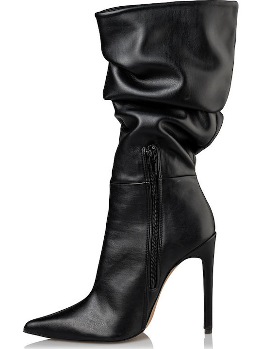 Envie Shoes Γυναικείες Μπότες Μαύρες