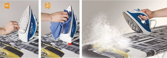 Wpro IRO002 Solelate Cleaner for Steam Iron