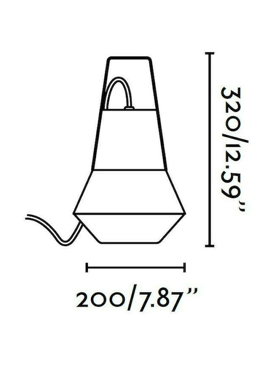 Faro Barcelona Cat Φαναράκι 20W Faro Barcelona Cat Φαναράκι 20W