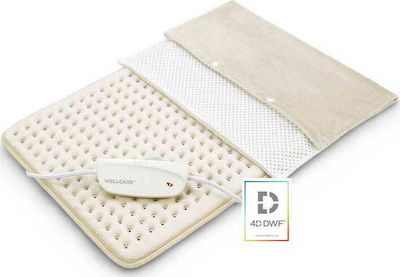 Wellcare Soothing Pad General Use Heating Pad Ecru 35x46cm