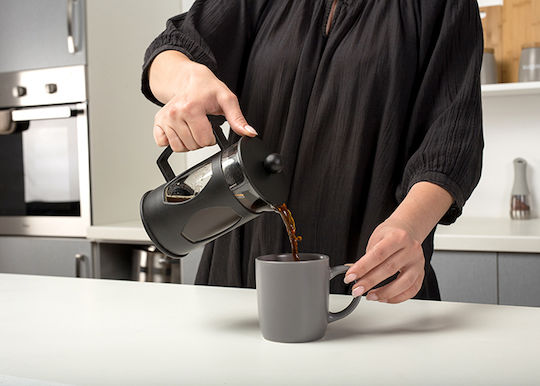 Nava Manual Filter Coffee Maker Plastic Black 350ml