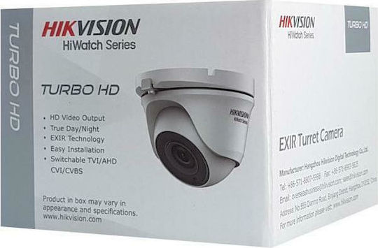 Hikvision HWT-T120-M CCTV Surveillance Camera Full HD 1080p Waterproof with Lens 2.8mm