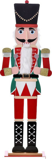 Iliadis Wooden Christmas Nutcracker 45cm (Various Designs/Colors)