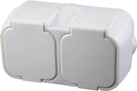 Geyer Power Socket White 1pcs
