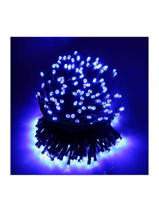 Programmable Christmas LED Light Blue 8m