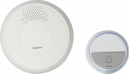 Legrand Comfort Wireless Door Bell White