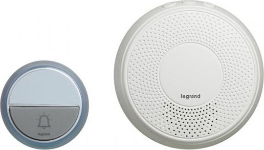 Legrand Comfort Wireless Door Bell White