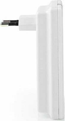 Nedis Wireless Door Bell with LED Indicator and Volume Adjustment White
