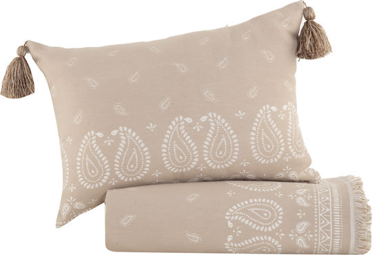 Nef-Nef Homeware Panter Πολυθρόνας Π170xΜ180cm Ecru
