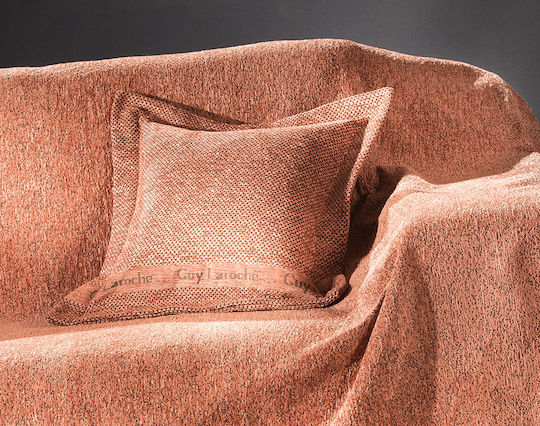 Guy Laroche Balance Πολυθρόνας Δύο 'Οψεων Π150xΜ170cm Salmon