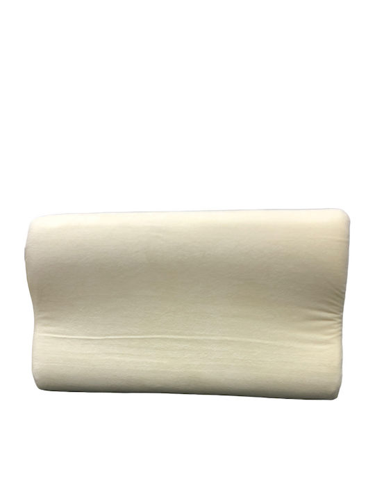 Mobiak King Bed Pillow Memory Foam Anatomic 40x60x12cm