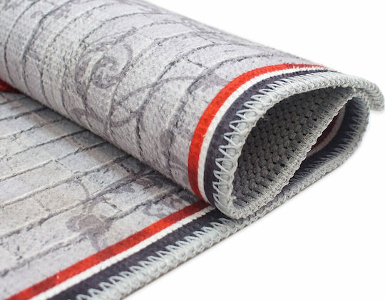 Beauty Home Kitchen Mat Runner Waterproof Gray 60x160cm