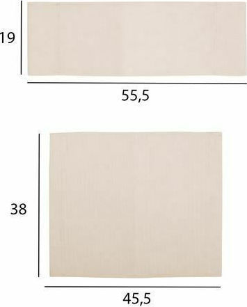 HomeMarkt Pânză pentru Scaun de Regizor Naxos Ecru 45.5x38cm. HM11252.60