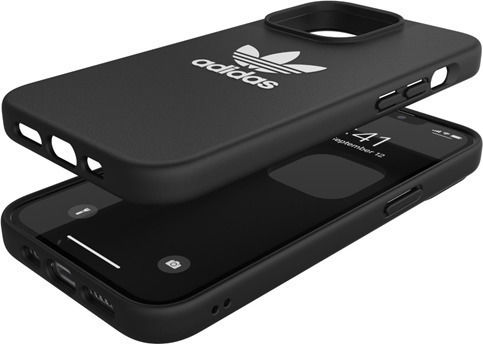adidas Adicolor Back Cover Σιλικόνης Μαύρο (iPhone 13 Pro Max)