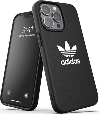 adidas Adicolor Back Cover Silicone Black (iPhone 13 Pro)