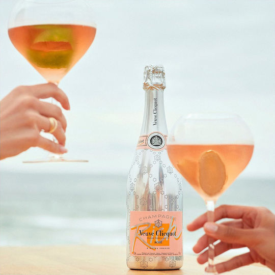 Veuve Clicquot Champagne Rich Dry Rosé 750ml