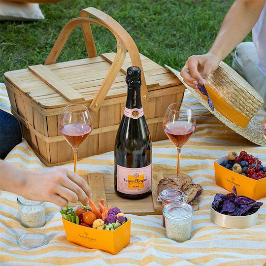 Veuve Clicquot Σαμπάνια Brut Rose Ξηρή Ροζέ 1500ml