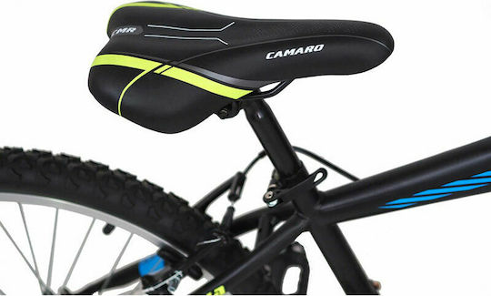Alpina Alpha 26" 2021 Schwarz Mountainbike mit 21 Gängen