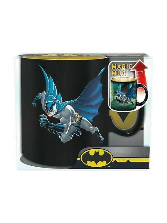 Abysse Comics - Mug Heat Change - Batman & Joker - With Box Ceramic Cup Black 460ml