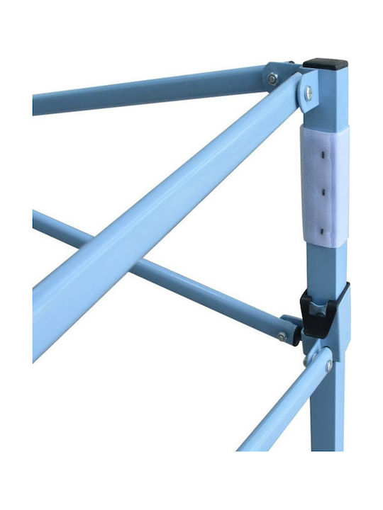 Timeless Tools Πτυσσόμενο Κιόσκι Κήπου Λευκό 2.9x4.5m