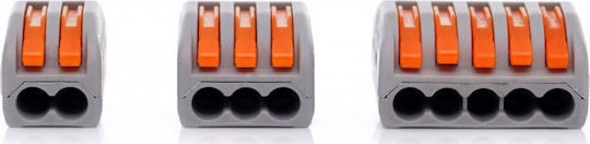 Kraft & Dele Clema Conectare rapidă (KD10496) 60buc