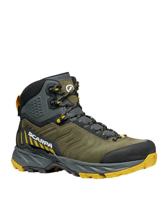 Scarpa Rush TRK GTX Ανδρικά Ορειβατικά Gore-Tex Πράσινα