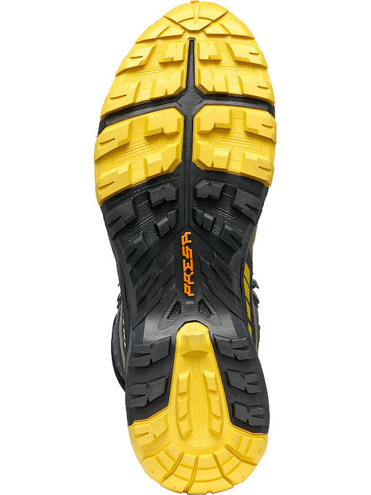 Scarpa Rush TRK GTX Ανδρικά Ορειβατικά Μποτάκια Αδιάβροχα με Μεμβράνη Gore-Tex Πράσινα