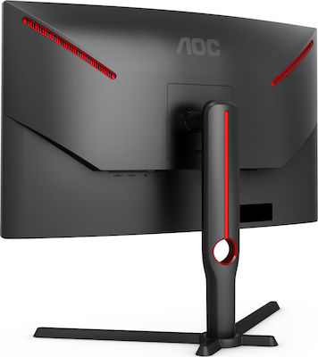 AOC C27G3U/BK 27" FHD 1920x1080 VA Curved Gaming Monitor 165Hz