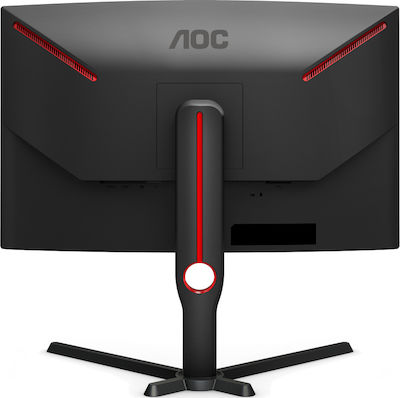 AOC C27G3U/BK 27" FHD 1920x1080 VA Curved Gaming Monitor 165Hz