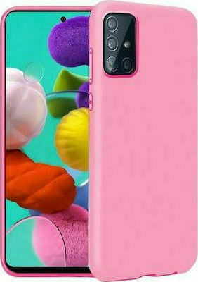 Soft Silicone Back Cover Pink (Galaxy A32 5G)