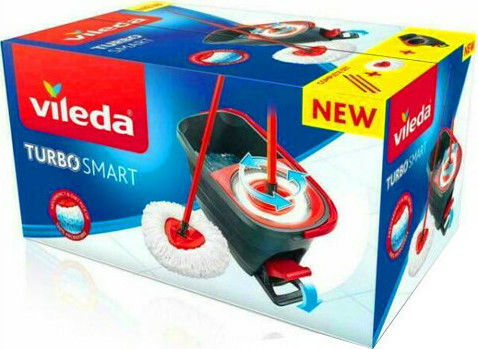 Vileda Turbo Smart Περιστρεφόμενη Σφουγγαρίστρα 163422