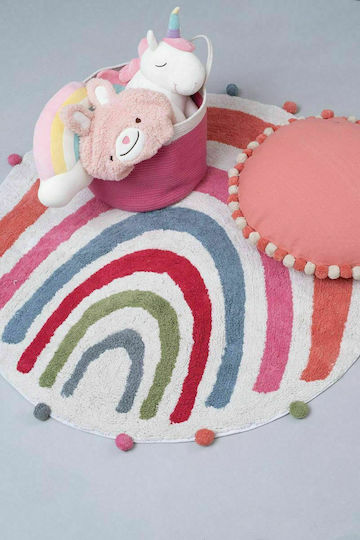 Palamaiki Kids Cotton Rug Vala Round 120cm