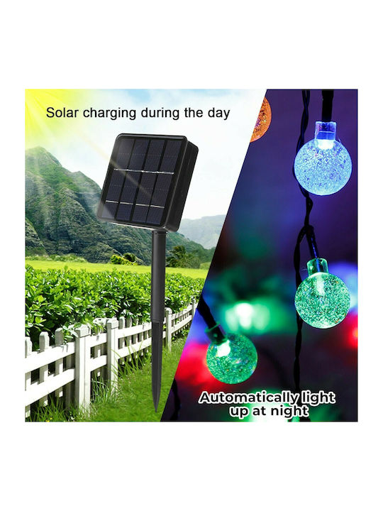 30 Λαμπάκια LED 4.25μ. RGB Μπαταρίας σε Σειρά