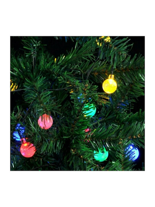 30 Λαμπάκια LED 4.25μ. RGB Μπαταρίας σε Σειρά