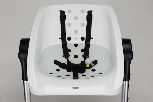 Charli Chair Baby Bath Seat White