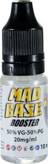 Mad Juice Nicotine Booster 20mg 50/50 VG/PG 12 x 10ml