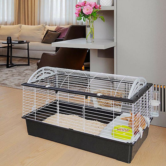 Ferplast Casita 100 Rodents Cage Cage for Rabbits and Dwarf Hamsters 96x57x56cm