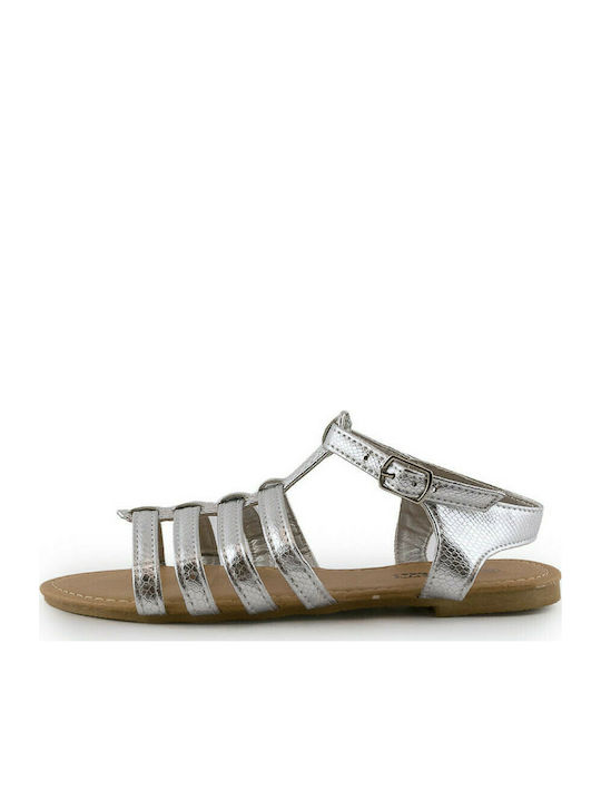 Love4shoes Kids' Sandals Silver