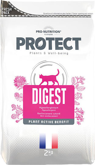 Flatazor Protect Dermato Ξηρά Τροφή Γάτας με Ψάρια 2kg