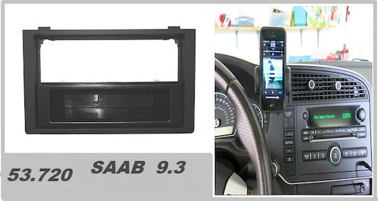 DIN Fascia Panels 2 Din for Saab 9-3