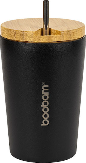 Boobam Cup Black 0.35lt