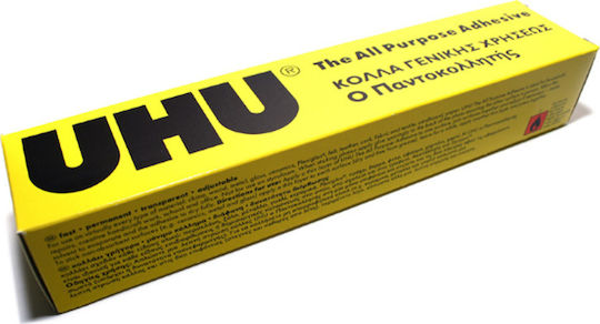 UHU Liquid General Use All-Purpose Adhesive 125ml Transparent