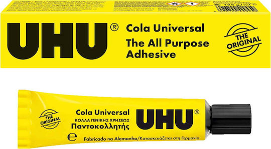 UHU Liquid General Use All-Purpose Adhesive 125ml Transparent
