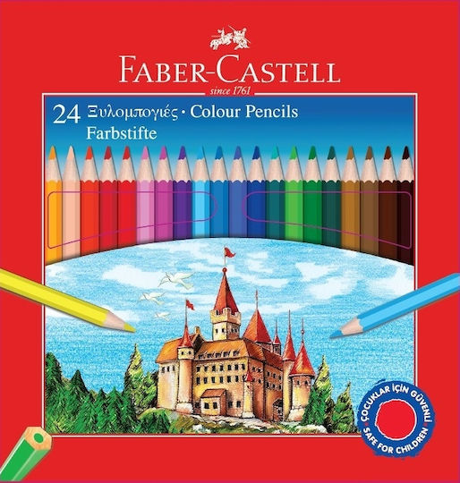 Faber-Castell Colored Pencil Set Package of 1 packages
