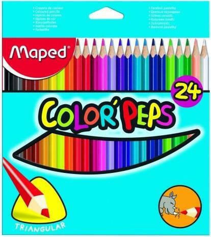 Maped Color'Peps Colored Pencil Set Package of 1 packages